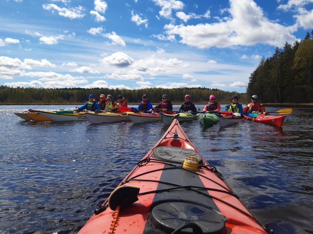 Kirjakkalan Ruukkikylae Teijo Buitenkant foto